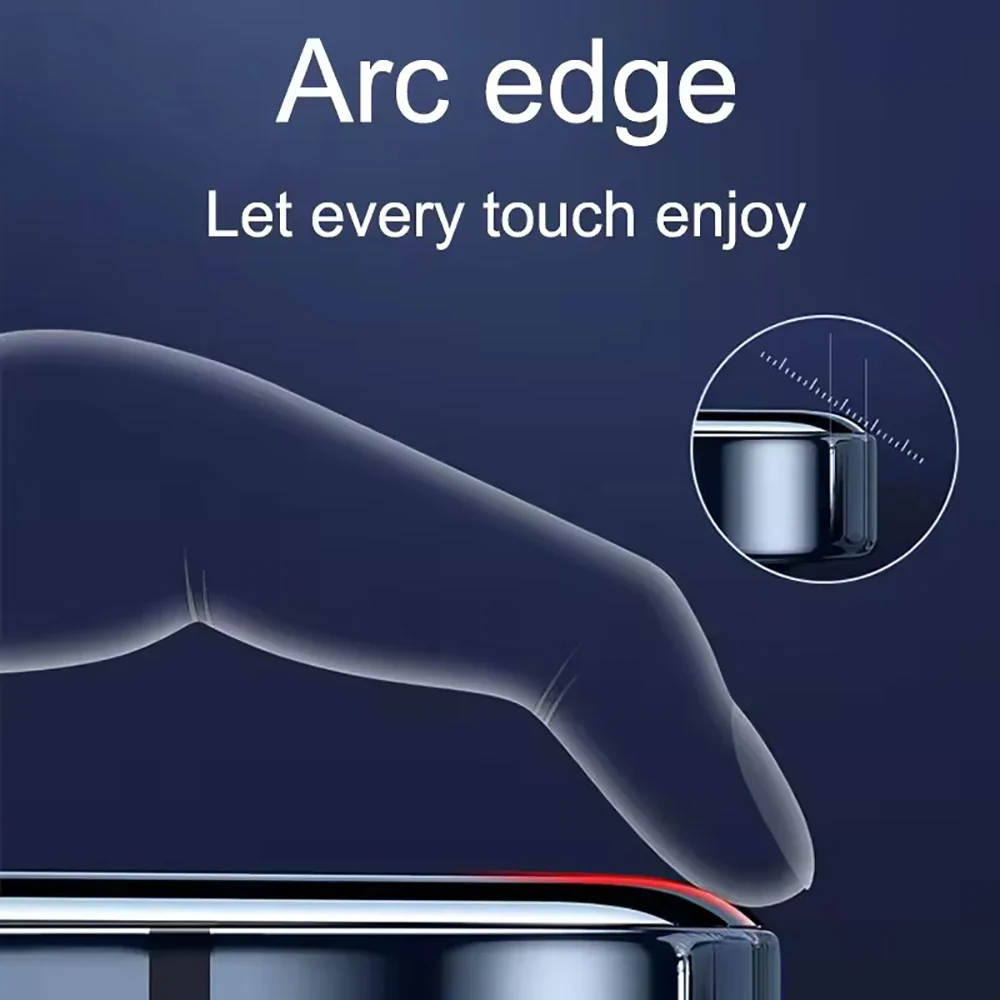 1-3PCS HD Tempered Glass Screen Protector for iPhone – Crystal Clear Protection - Image 4