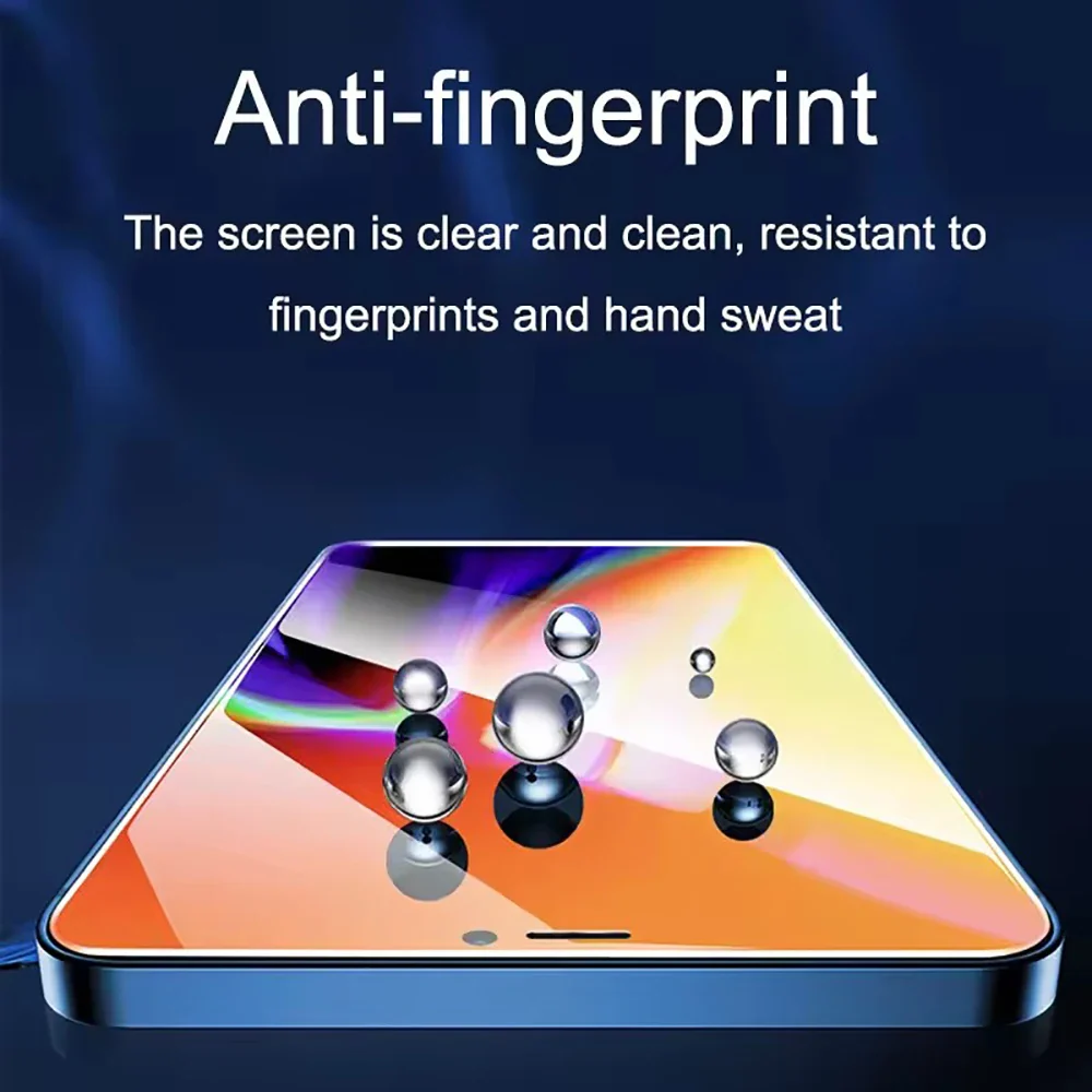 1-3PCS HD Tempered Glass Screen Protector for iPhone – Crystal Clear Protection - Image 5