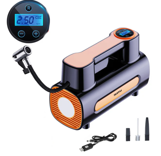 12V Portable Tire Inflator – Electric DC Car Tire Pump for Quick & Easy Inflation - Image 10