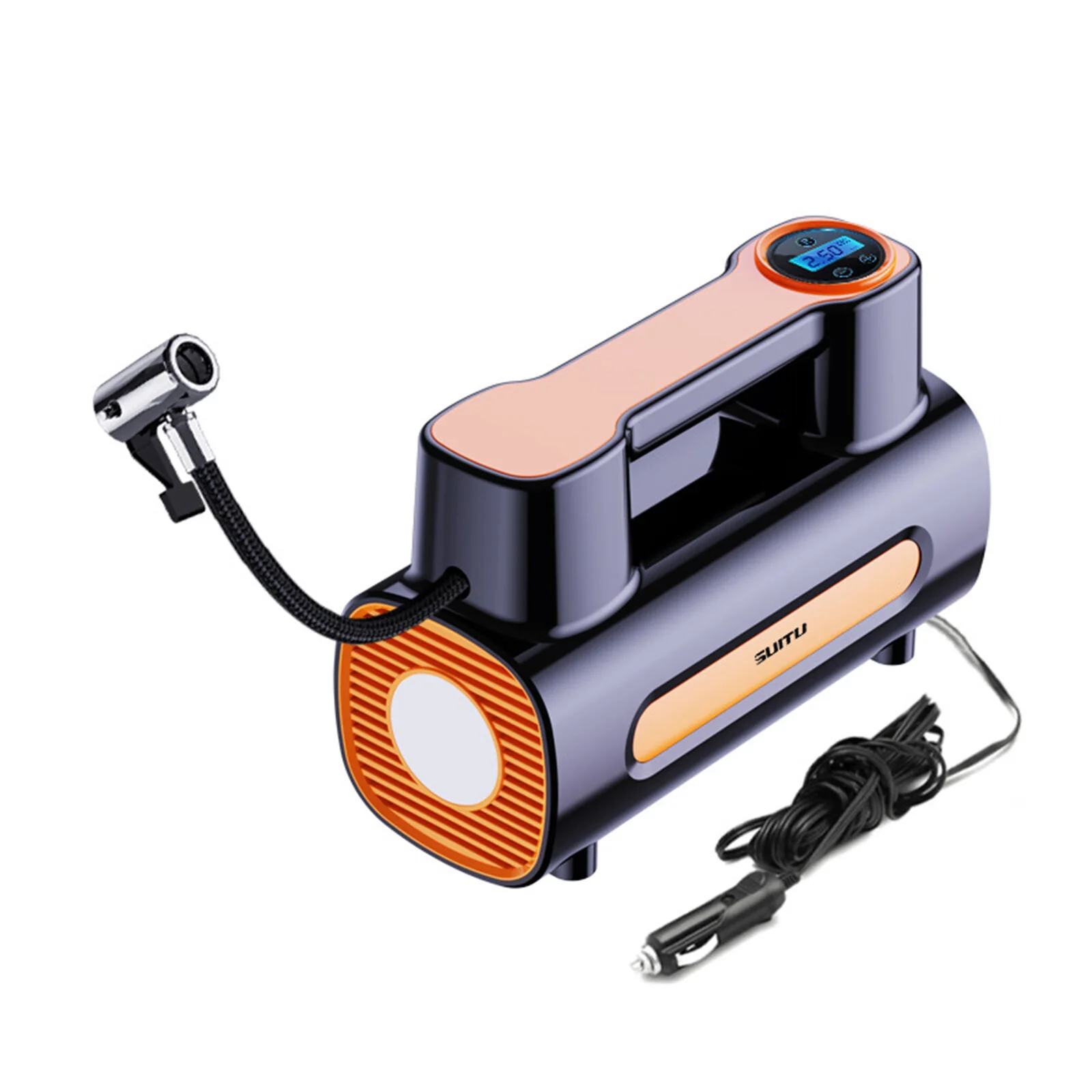 12V Portable Tire Inflator – Electric DC Car Tire Pump for Quick & Easy Inflation - Image 9
