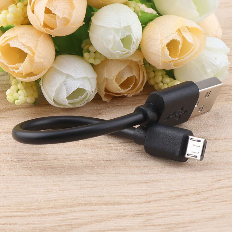 15cm Short USB Fast Charging Cable – Type-C & Micro USB for Android, Samsung, Huawei, Xiaomi, LG - Image 5