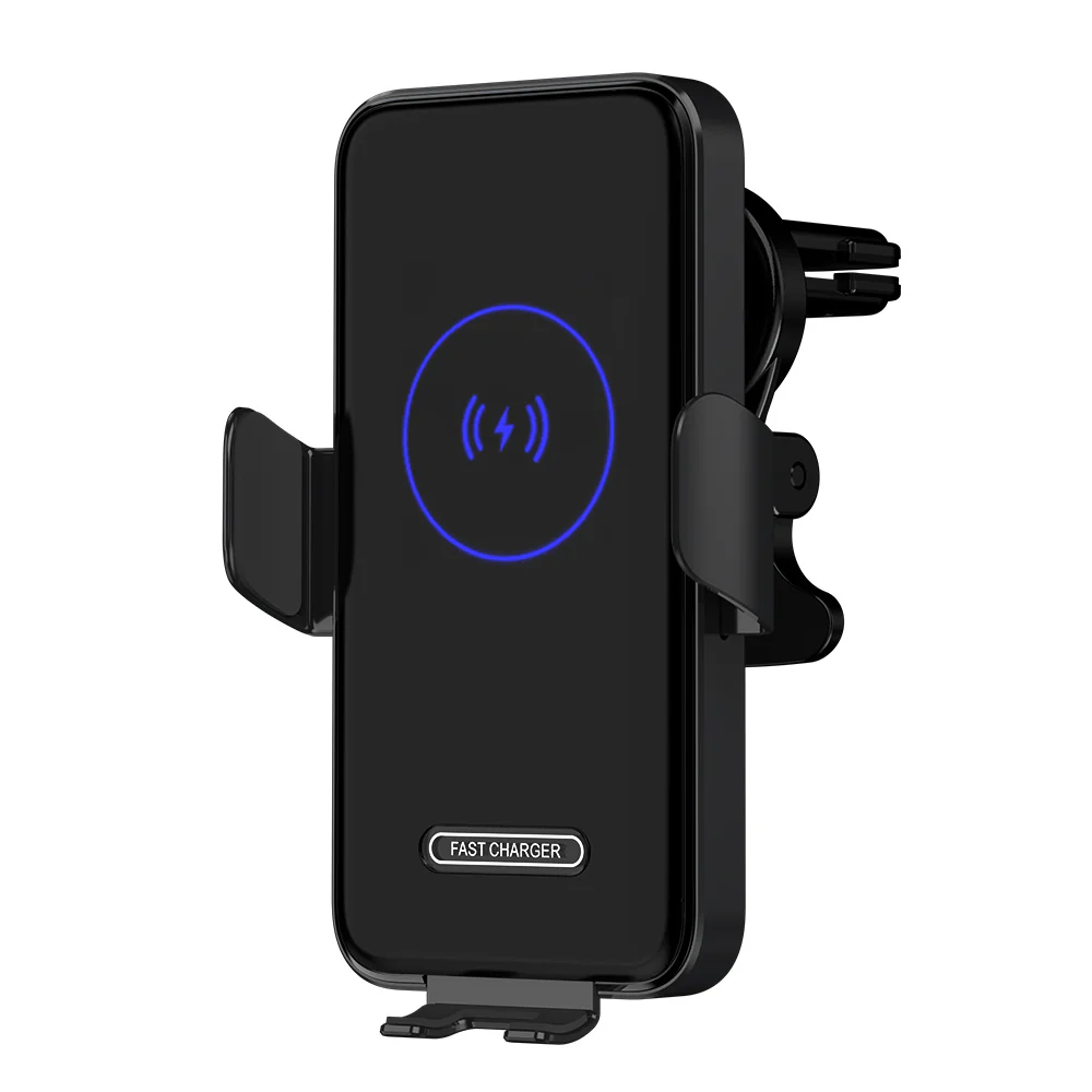 15W Wireless Car Charger & Auto Clamping Phone Mount – Fast Charging Phone Holder for Cars - Image 7