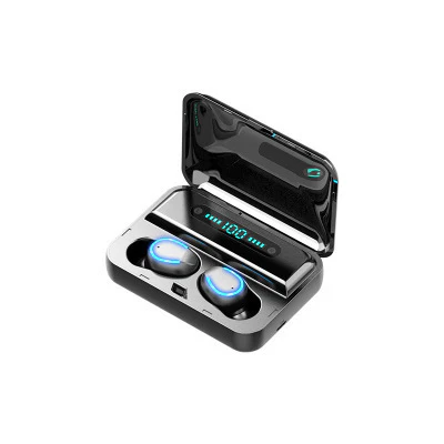 2-in-1 Bluetooth Earbuds with Charging Case & Phone Stand – Wireless & Multifunctional - Image 8