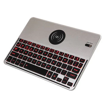 2-in-1: Qi Wireless Charger + Bluetooth Keyboard - Image 10