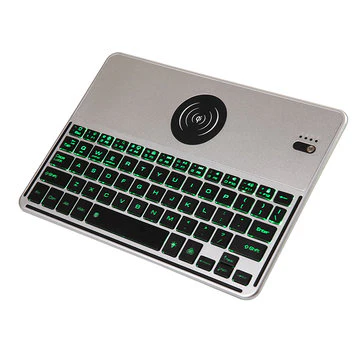 2-in-1: Qi Wireless Charger + Bluetooth Keyboard - Image 11
