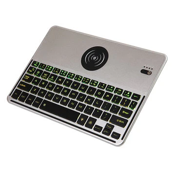 2-in-1: Qi Wireless Charger + Bluetooth Keyboard - Image 12