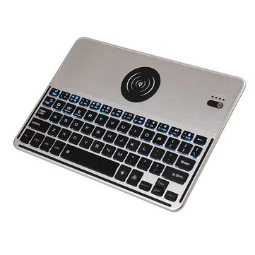 2-in-1: Qi Wireless Charger + Bluetooth Keyboard - Image 7
