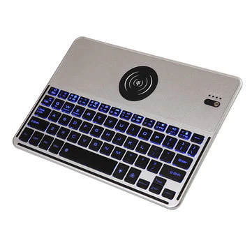 2-in-1: Qi Wireless Charger + Bluetooth Keyboard - Image 8