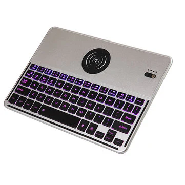 2-in-1: Qi Wireless Charger + Bluetooth Keyboard - Image 9