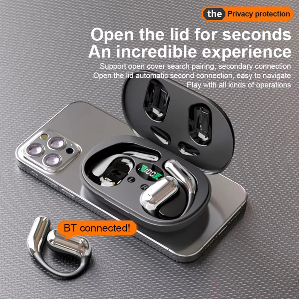 Revolutionary 3-in-1 AI Translator Earbuds - 144 Languages, Noise Cancelling, Bluetooth 5.3, Instant Smart Voice Translation! - Image 3