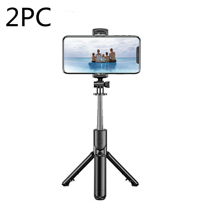 3-in-1 Bluetooth Selfie Stick Tripod with Remote – Compatible with Apple & More - Image 7