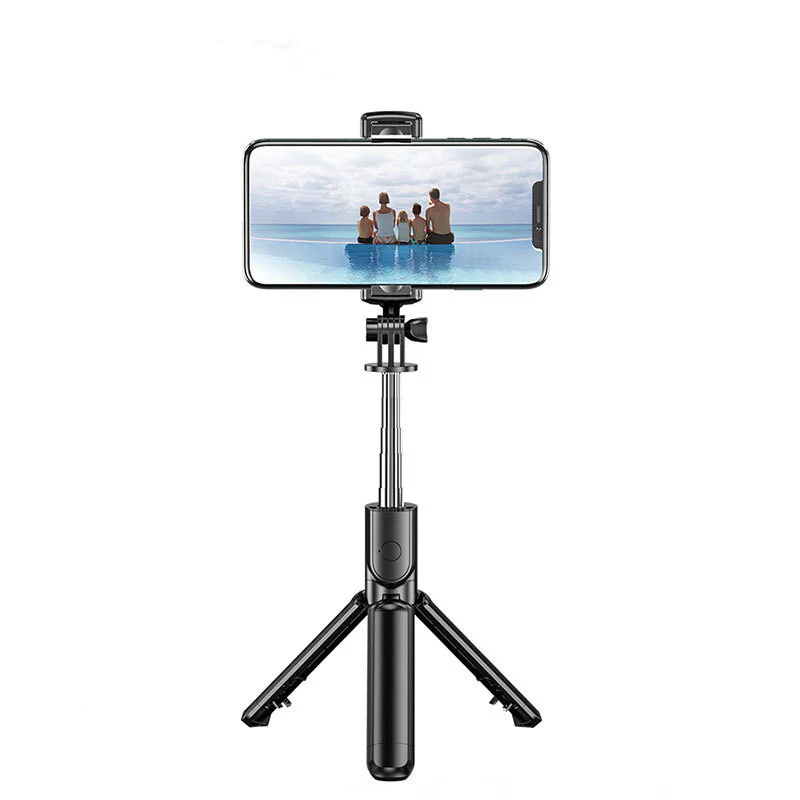 3-in-1 Bluetooth Selfie Stick Tripod with Remote – Compatible with Apple & More - Image 9