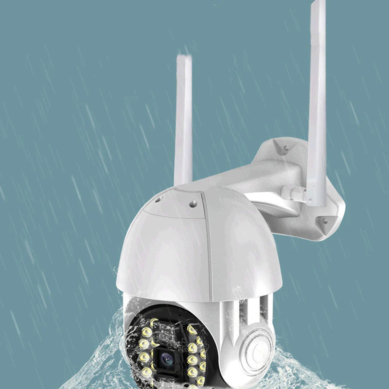 360° GuardPro WiFi Security Camera – HD Outdoor Surveillance - Image 5