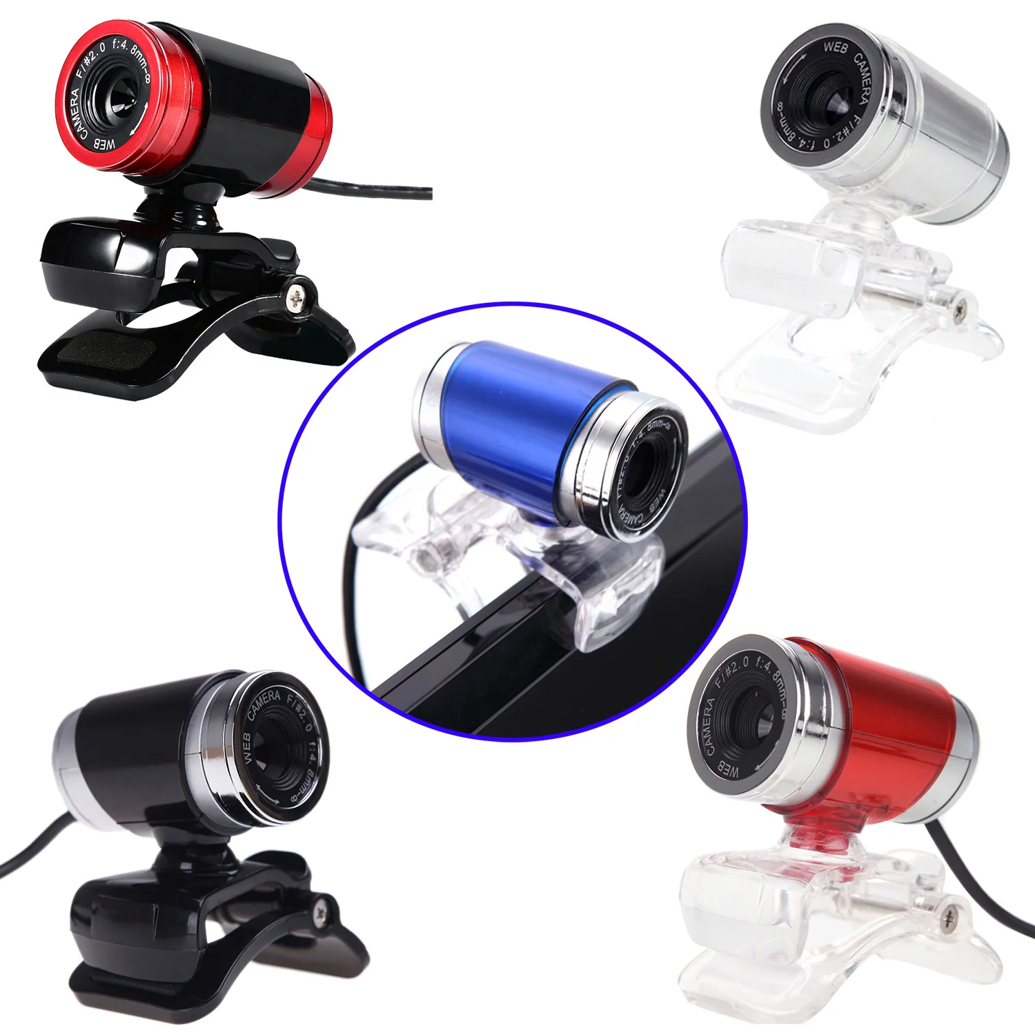 "480P HD Webcam – Clear Video Calls & Streaming with High-Quality Lens" - Image 6