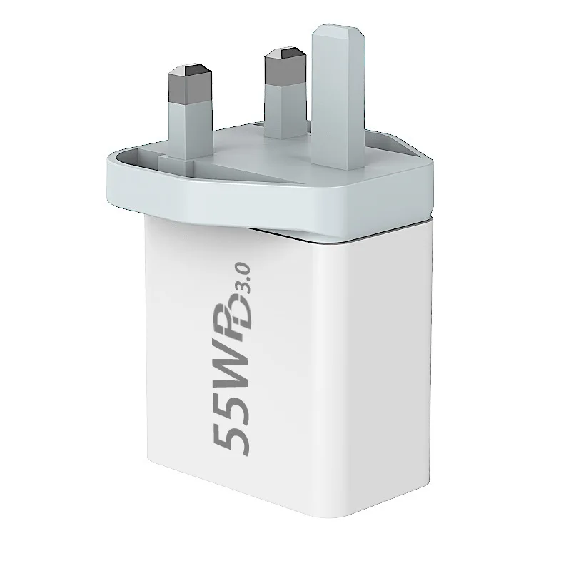 Minisopuru 55W 4-Port USB-C Fast Charger – PD & QC Power Adapter for iPhone, Samsung, Tablets, Laptops. - Image 15