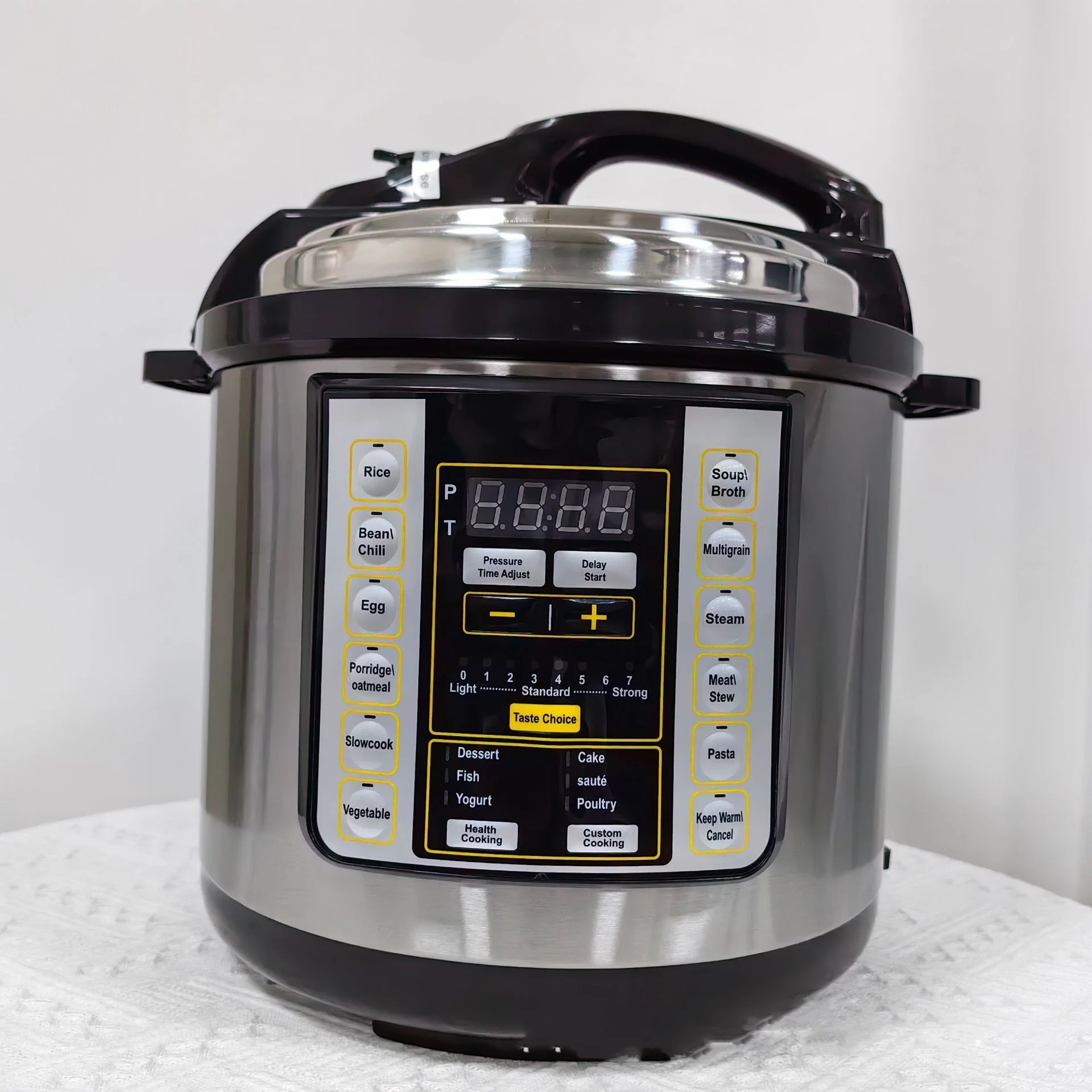 6L Electric Pressure Cooker Multi-functional Large Capacity Rice Cooker - Image 6