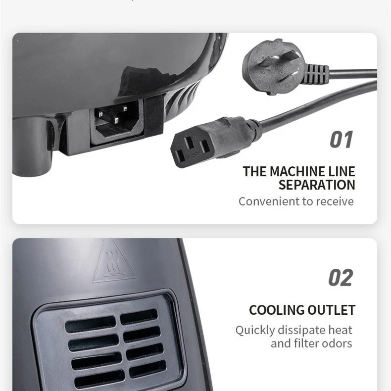 Air Fryer Smart Touch Home Electric Fryer - Image 3