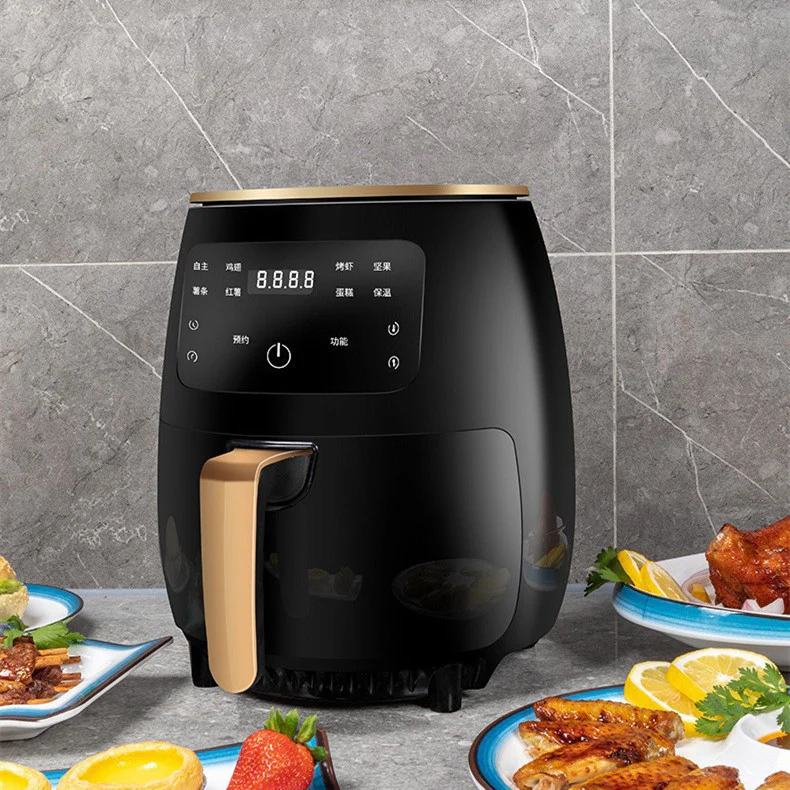 Air Fryer Smart Touch Home Electric Fryer - Image 4