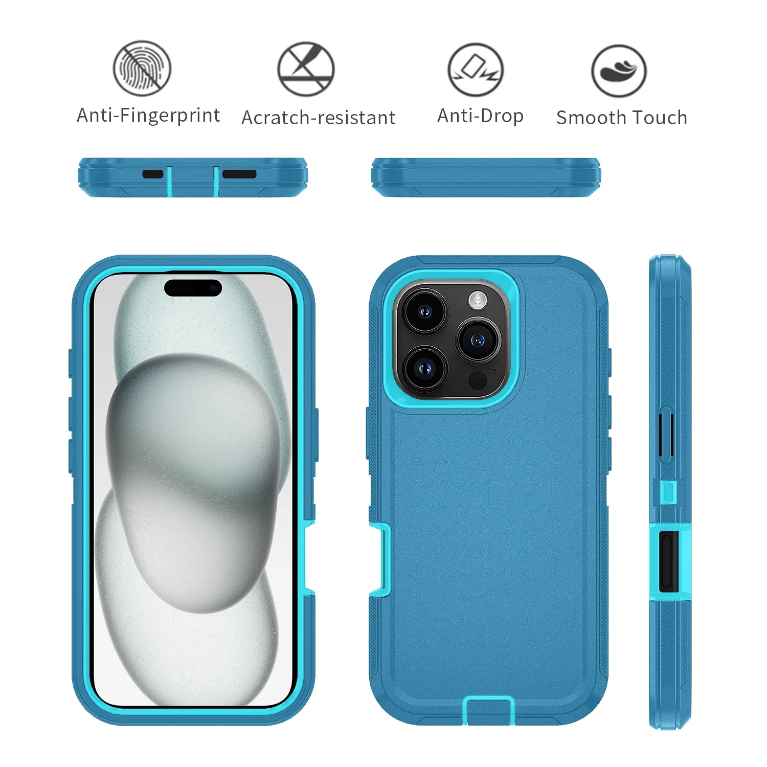Armor Shockproof Defender Case for iPhone – Ultimate Protection for Your Device - Image 12