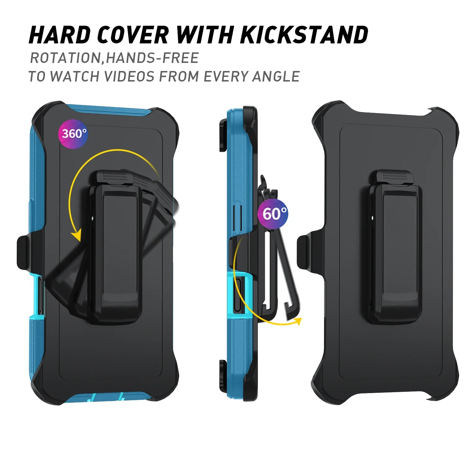Armor Shockproof Defender Case for iPhone – Ultimate Protection for Your Device - Image 13
