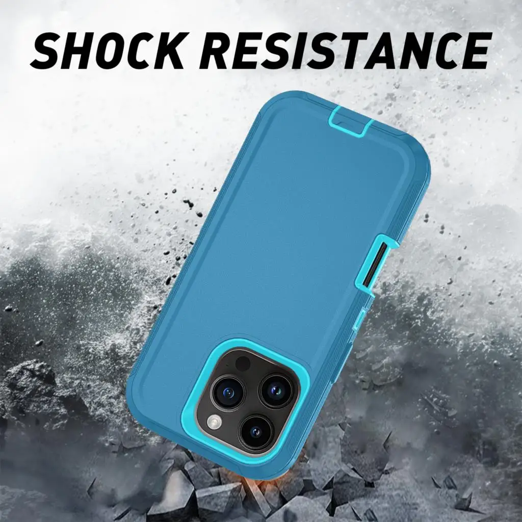 Armor Shockproof Defender Case for iPhone – Ultimate Protection for Your Device - Image 15