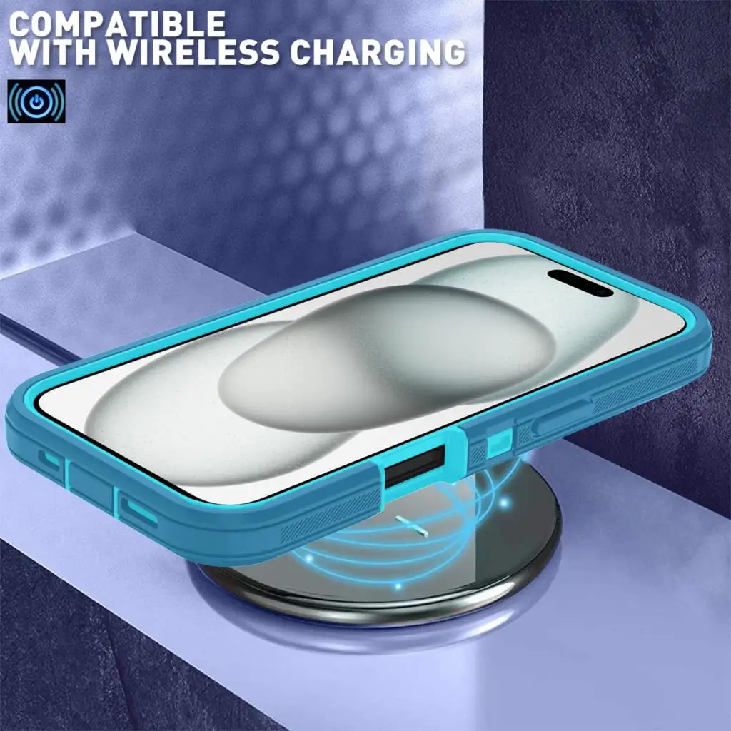 Armor Shockproof Defender Case for iPhone – Ultimate Protection for Your Device - Image 16