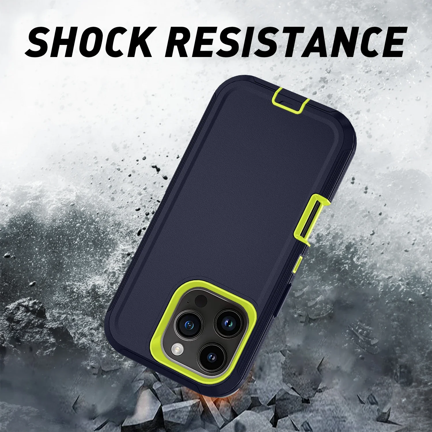 Armor Shockproof Defender Case for iPhone – Ultimate Protection for Your Device - Image 5