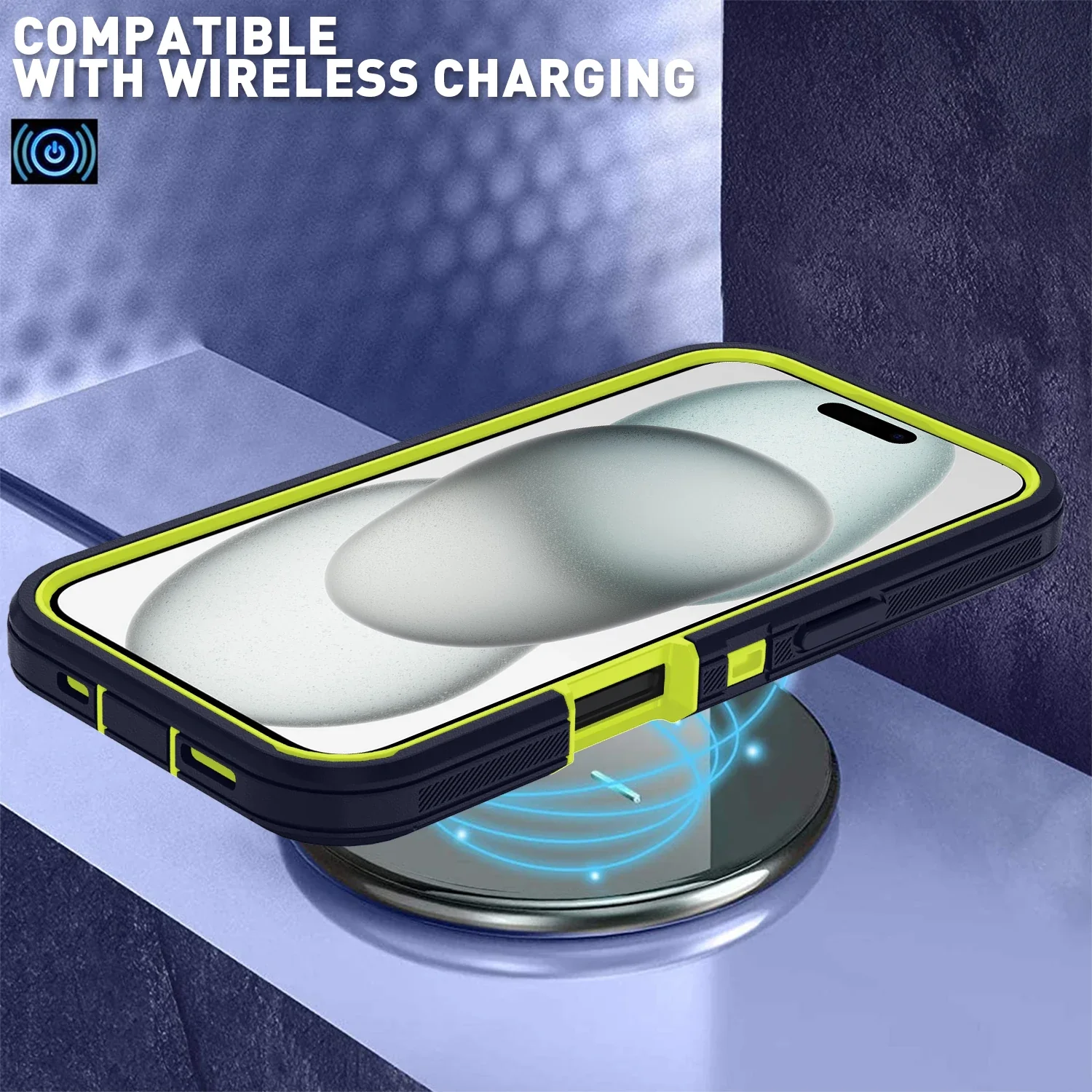 Armor Shockproof Defender Case for iPhone – Ultimate Protection for Your Device - Image 6