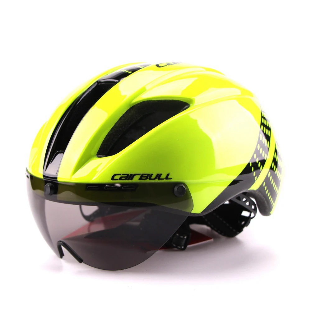 Bicycle Aero Helmet Cycling Helmet Road Mountain Integral Triathlon Bike Helmet Men Race Airo Time-Trial TT Bike Helmet - Image 10