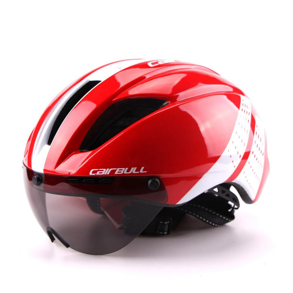 Bicycle Aero Helmet Cycling Helmet Road Mountain Integral Triathlon Bike Helmet Men Race Airo Time-Trial TT Bike Helmet - Image 11
