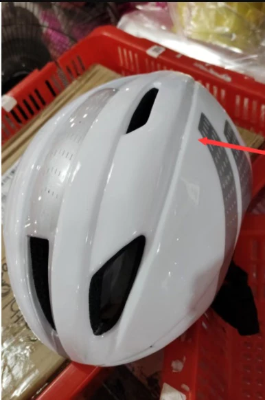 Bicycle Aero Helmet Cycling Helmet Road Mountain Integral Triathlon Bike Helmet Men Race Airo Time-Trial TT Bike Helmet - Image 12