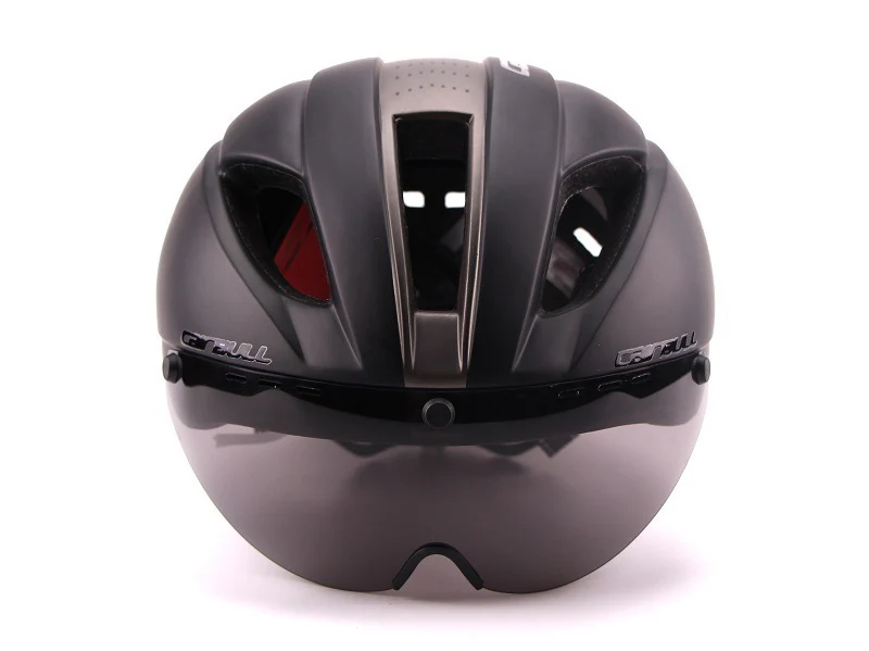 Bicycle Aero Helmet Cycling Helmet Road Mountain Integral Triathlon Bike Helmet Men Race Airo Time-Trial TT Bike Helmet - Image 4
