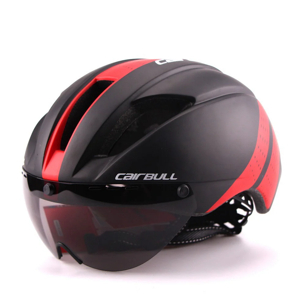Bicycle Aero Helmet Cycling Helmet Road Mountain Integral Triathlon Bike Helmet Men Race Airo Time-Trial TT Bike Helmet - Image 7