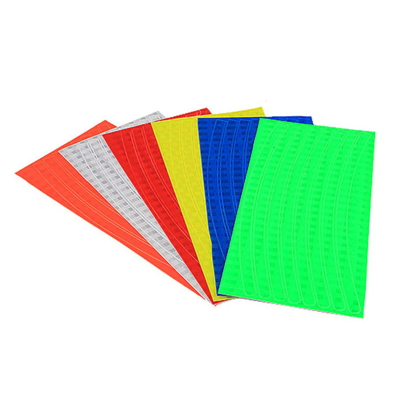 Bicycle Decorative Reflective Sticker Riding Accessories Equipment - Image 2