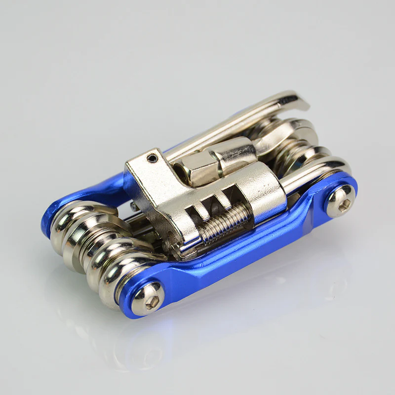 Bicycle Multifunction Tool Kits Multitool Tire Repair Tool Set With Screwdriver Chain Rivet Extractor For Road Bike - Image 4