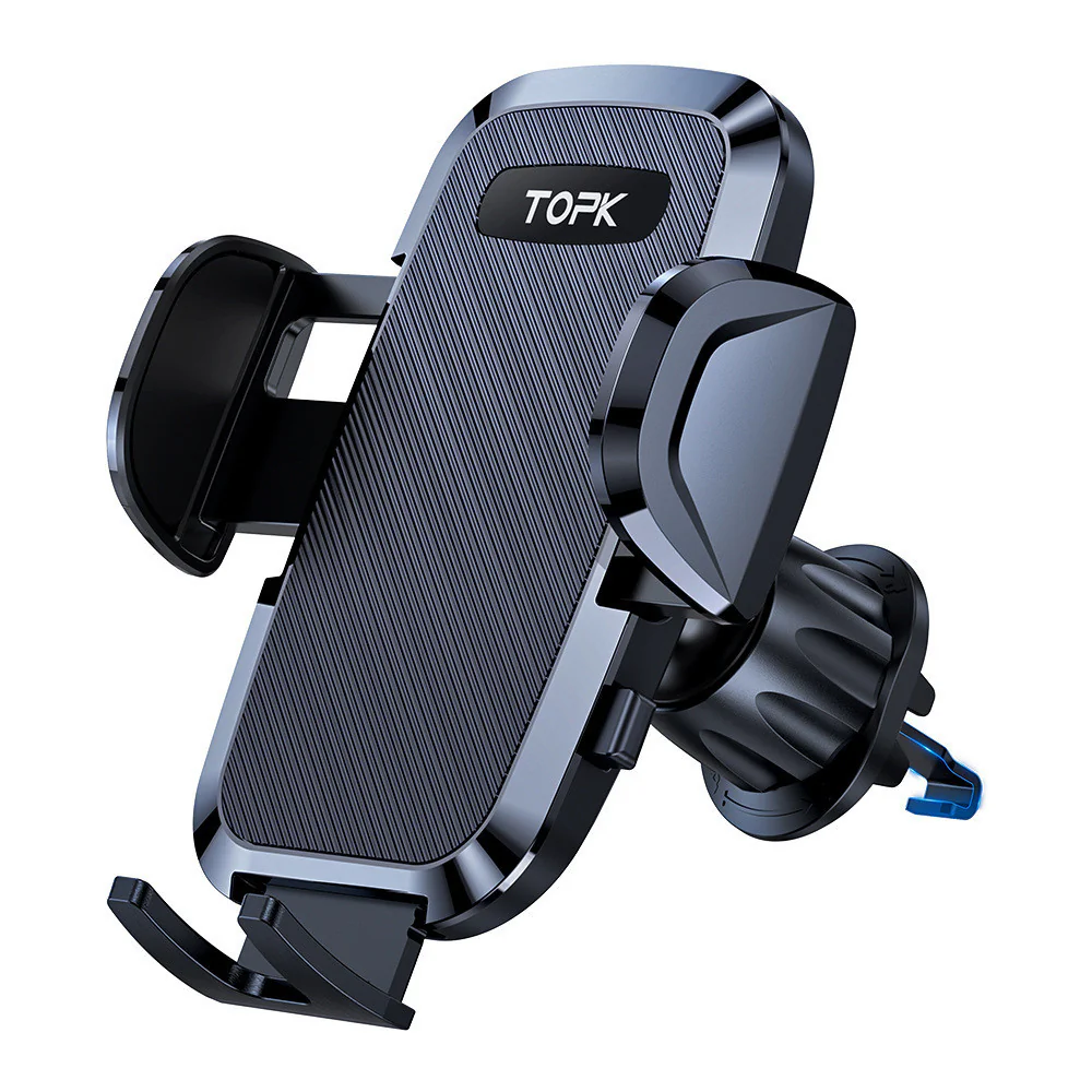 Car Navigator Phone Holder – Rotating Vent Mount with Secure Hook Grip - Image 12