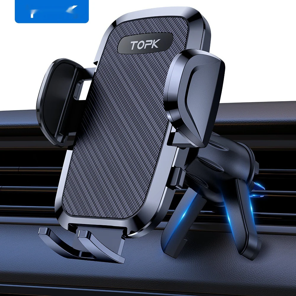 Car Navigator Phone Holder – Rotating Vent Mount with Secure Hook Grip - Image 13