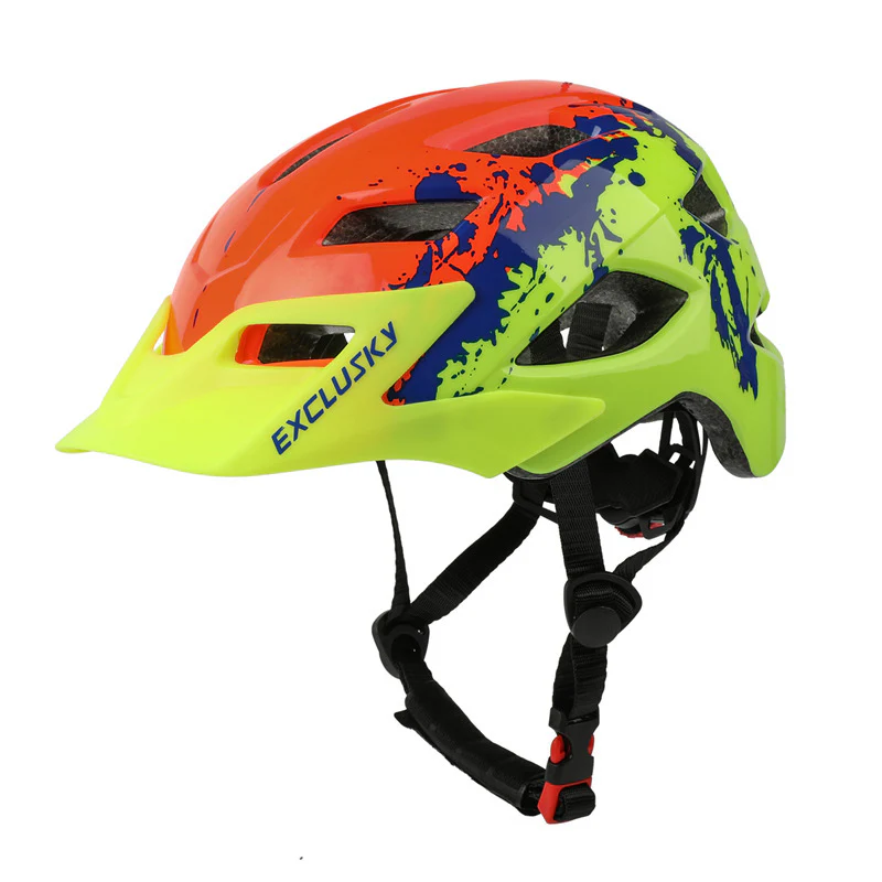 Children's Bicycle Riding Helmet Skateboard Boys And Girls Skating Skateboard Helmets - Image 17