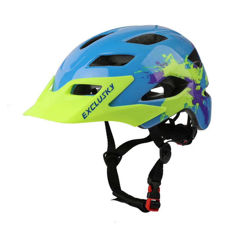 Children's Bicycle Riding Helmet Skateboard Boys And Girls Skating Skateboard Helmets - Image 19
