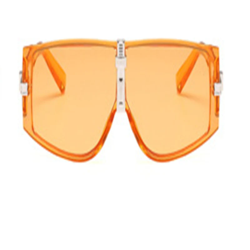 Cycling Goggles Orange Sunglasses Jump Di Sunglasses Men - Image 9