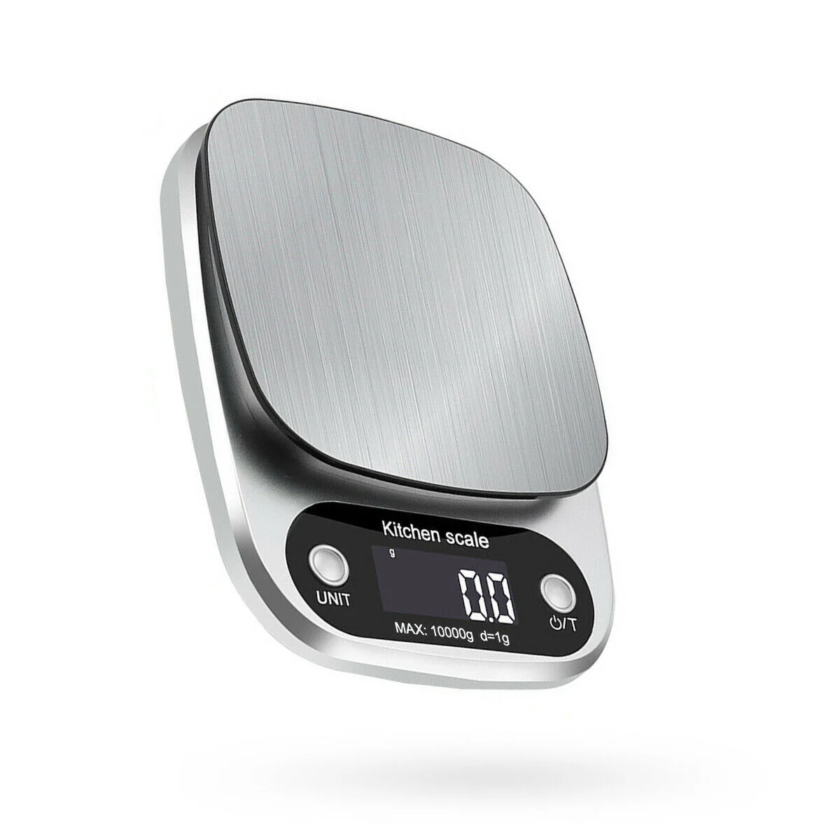 Precision Digital Kitchen Scale – Multifunction 22lbs/1g Stainless Steel Food & Diet Weighing Scale - Image 4