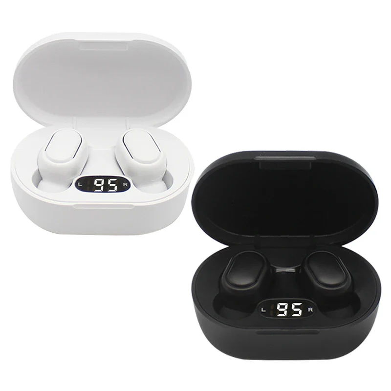 E7S TWS Bluetooth Earphones – Waterproof Sports Earbuds with Noise Cancellation - Image 7