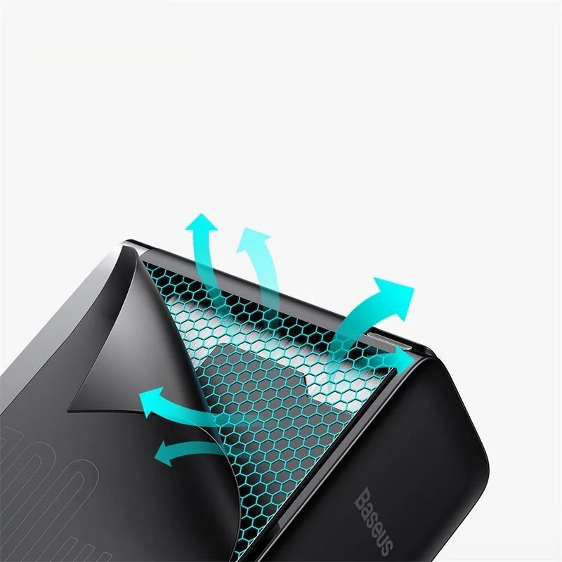100W GaN Type-C Fast Charger – High-Speed USB-C Power Adapter with LED Indicator - Image 3