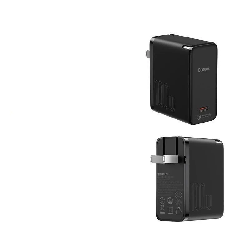 100W GaN Type-C Fast Charger – High-Speed USB-C Power Adapter with LED Indicator - Image 4