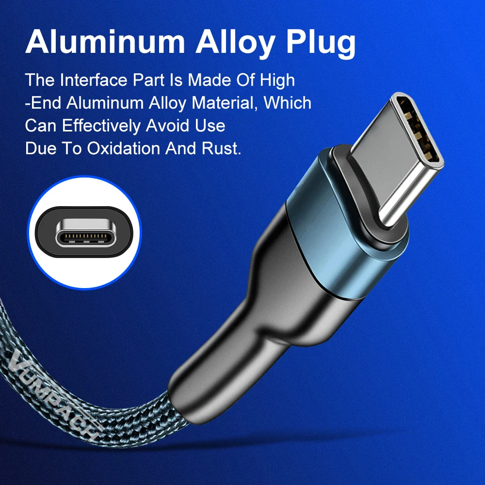 5A Fast USB-A to USB-C Charging Cable – High-Speed Data Cable for Samsung S21, Xiaomi, Vivo, iPhone 15/16, Huawei - Image 10