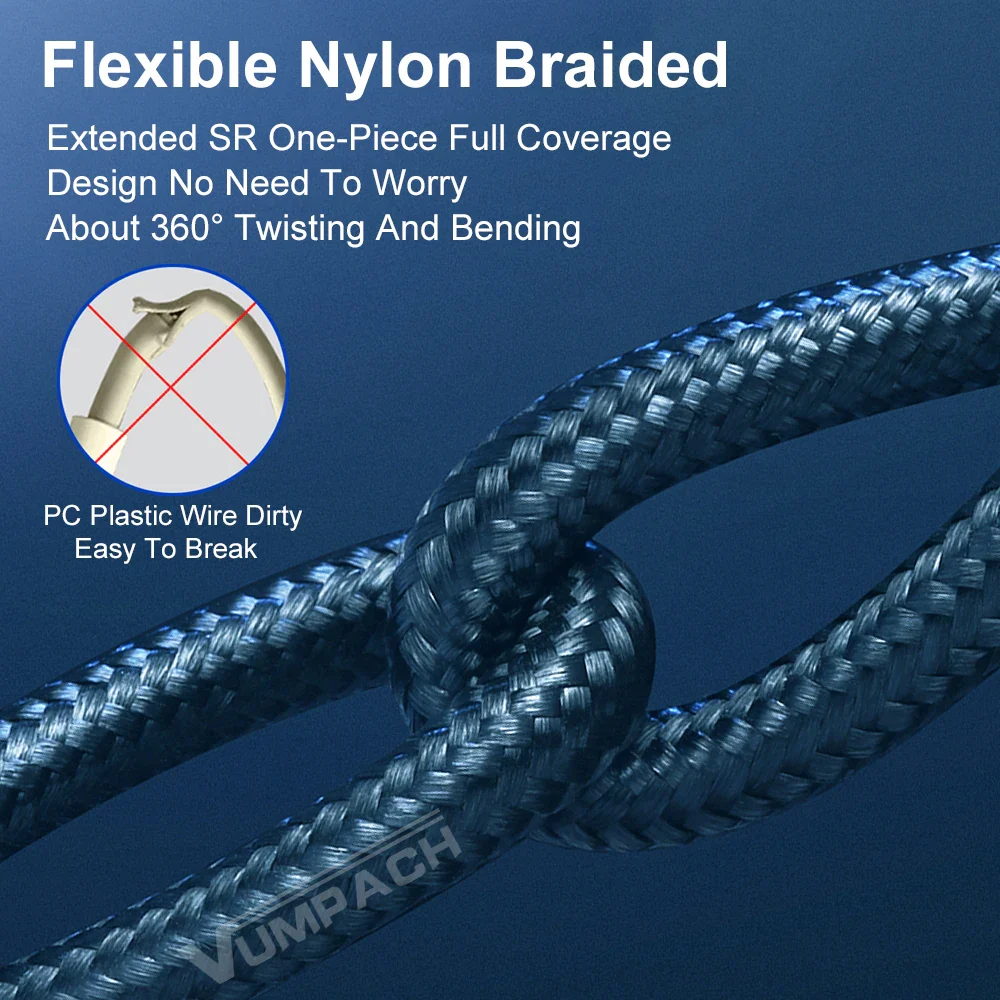 5A Fast USB-A to USB-C Charging Cable – High-Speed Data Cable for Samsung S21, Xiaomi, Vivo, iPhone 15/16, Huawei - Image 4