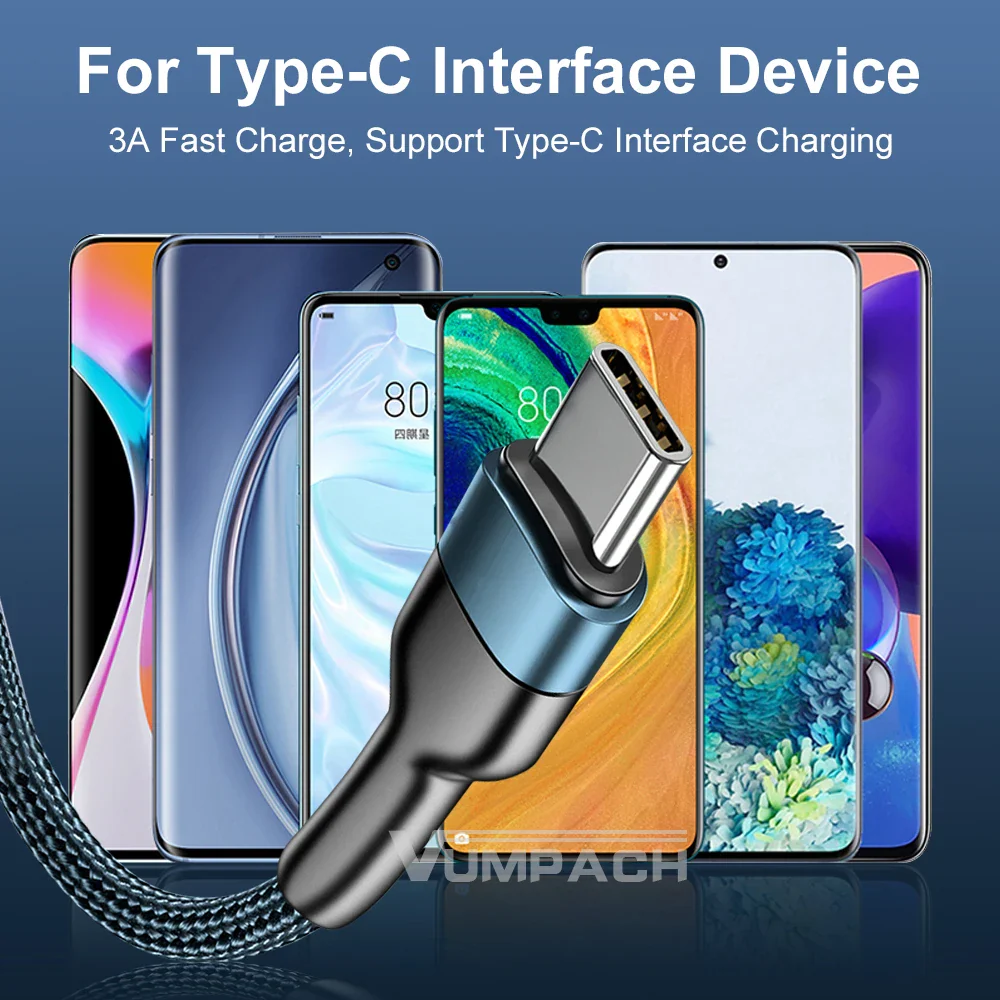 5A Fast USB-A to USB-C Charging Cable – High-Speed Data Cable for Samsung S21, Xiaomi, Vivo, iPhone 15/16, Huawei - Image 6