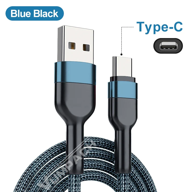 5A Fast USB-A to USB-C Charging Cable – High-Speed Data Cable for Samsung S21, Xiaomi, Vivo, iPhone 15/16, Huawei - Image 7