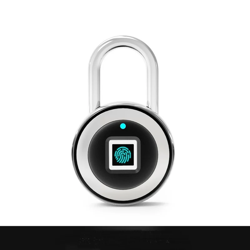 Fingerprint Padlocks, Smart Small Locks, Fingerprint Anti-theft Locks, Padlocks - Image 3