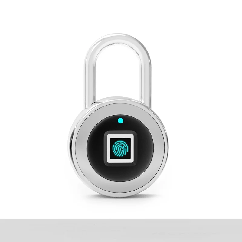 Fingerprint Padlocks, Smart Small Locks, Fingerprint Anti-theft Locks, Padlocks - Image 5